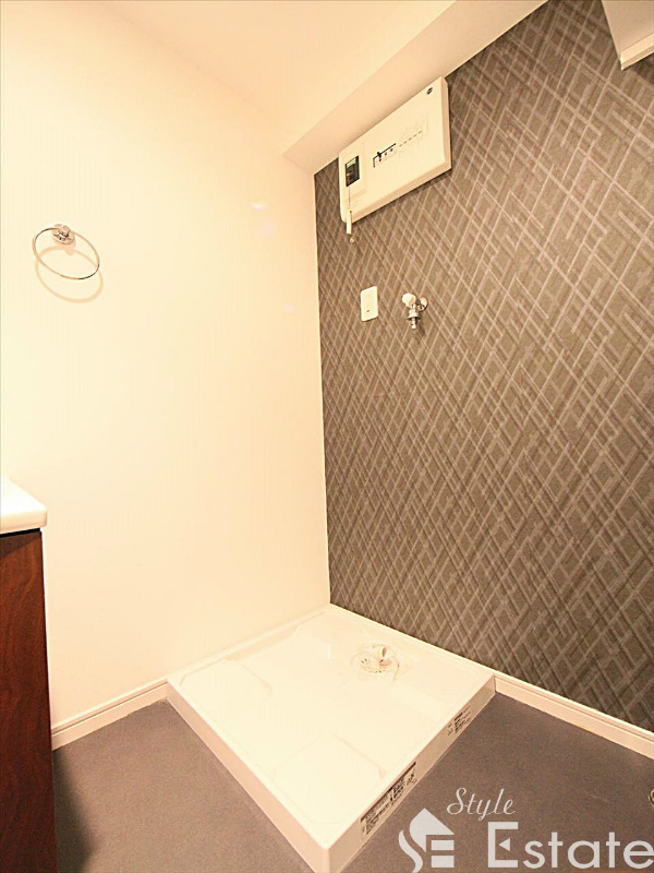 室内洗濯機置場