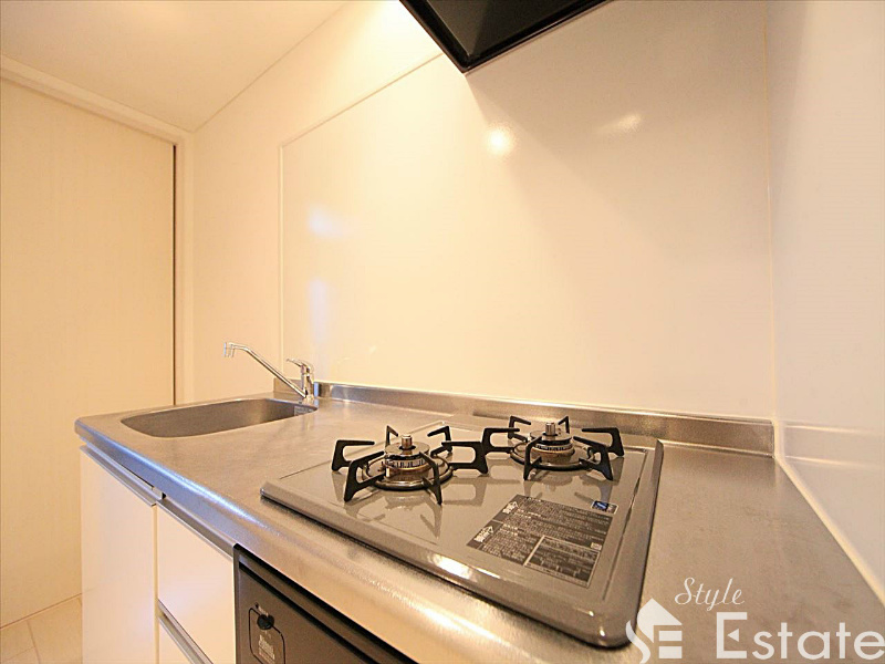 キッチン(ガス2口コンロ)