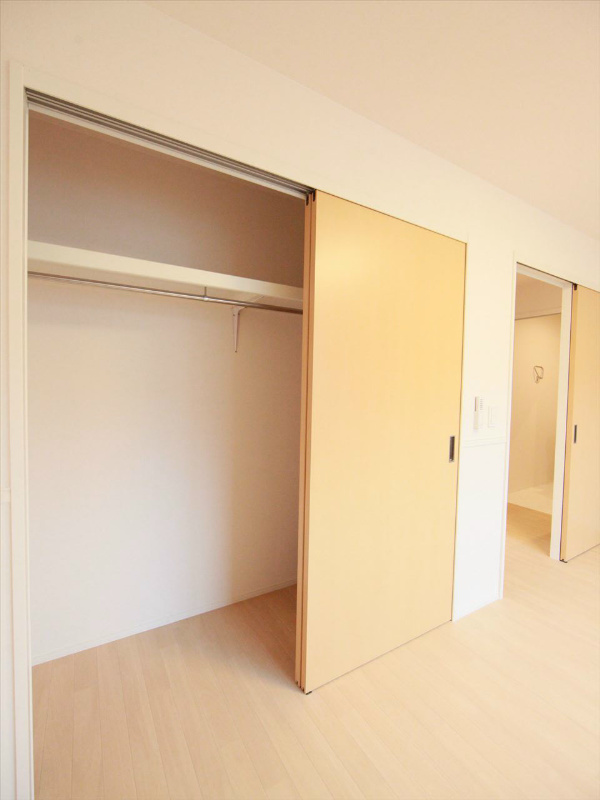クローゼット 同施工会社類似物件