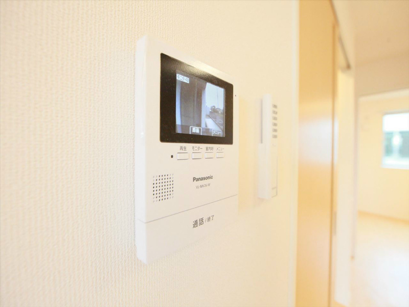 モニター付インターホン 同施工会社類似物件