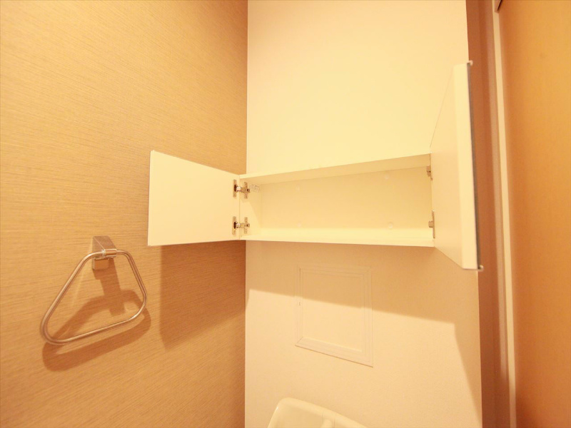 トイレ収納 同施工会社類似物件