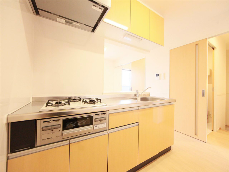 カウンターシステムキッチン 同施工会社類似物件