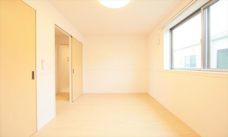 洋室 クローゼットあります 同施工会社類似物件