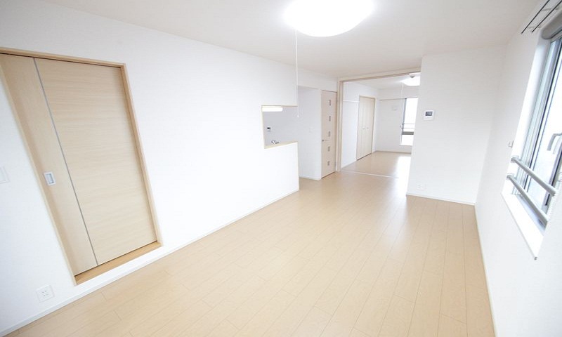 同型タイプ LDK 広いです