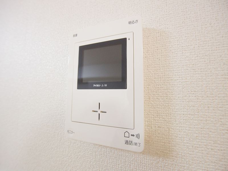 TVモニター付インターホン
