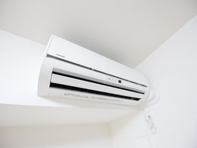 エアコン完備