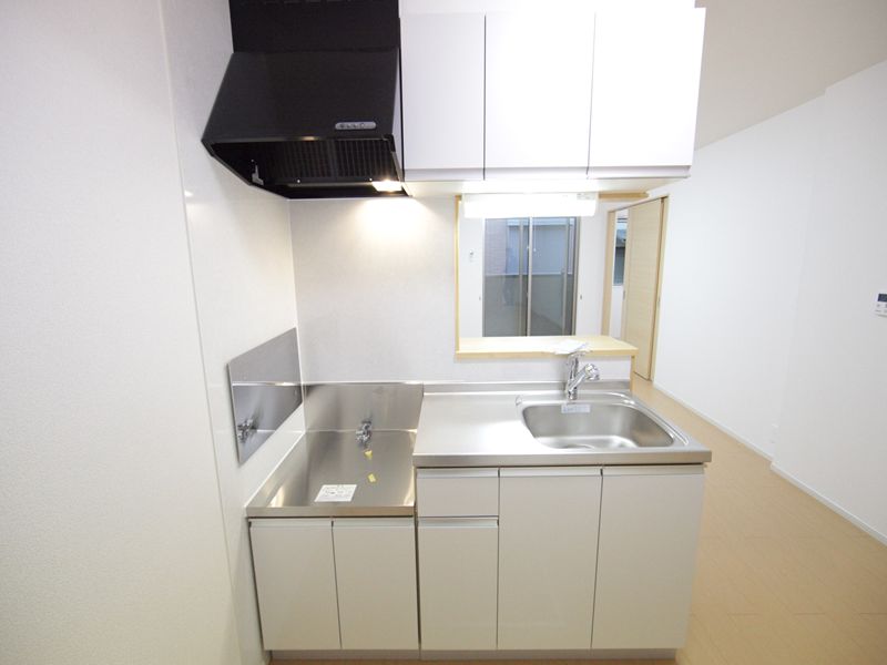 二口コンロ設置可 カウンターキッチン