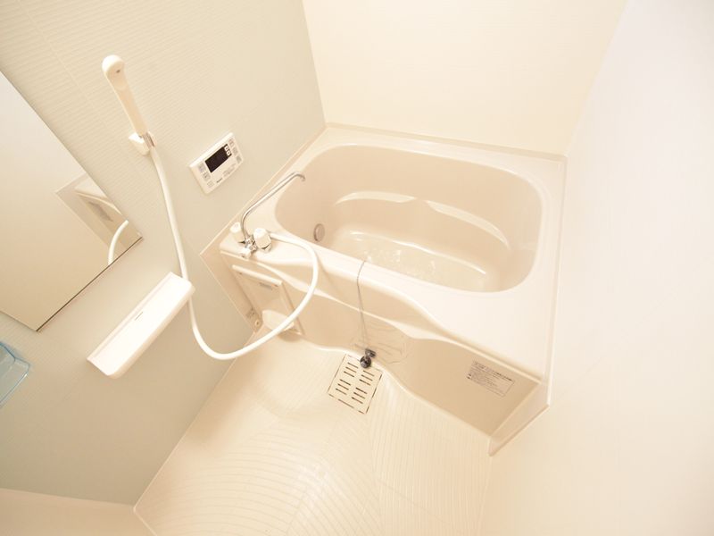 追い焚き機能付バスルーム