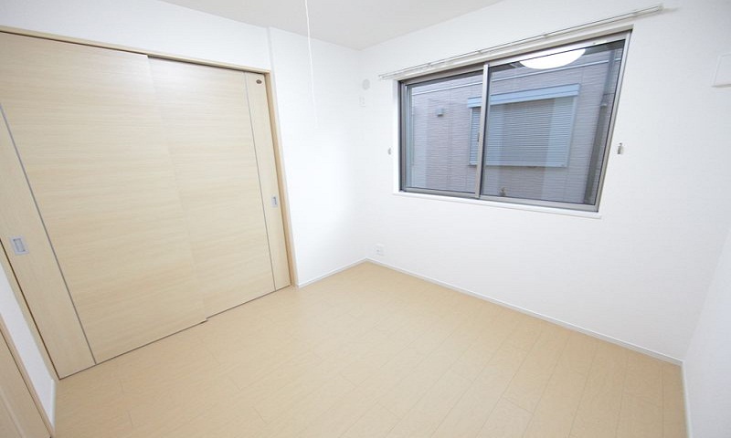 洋室4.4帖 ベッドルーム