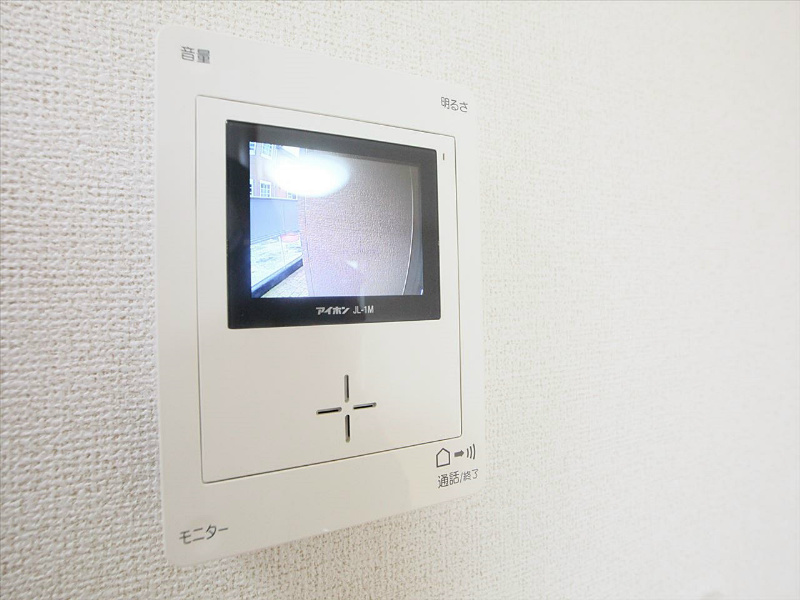 TVモニター付インターホン