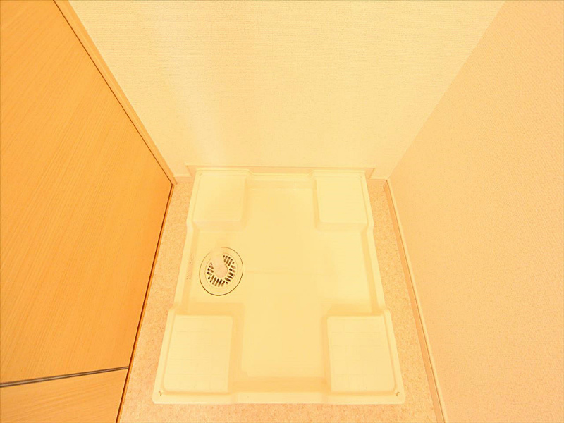 室内洗濯機置場