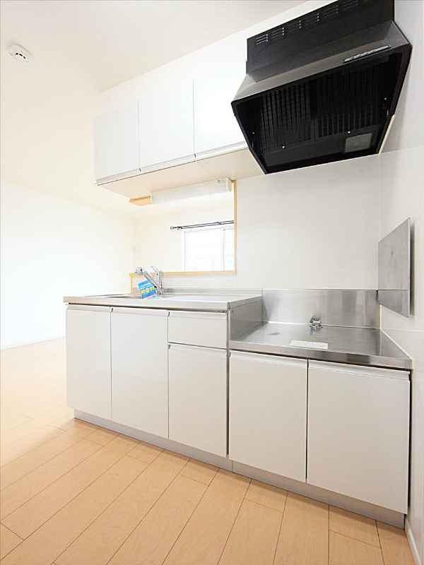 キッチン(ガス2口コンロ設置可)