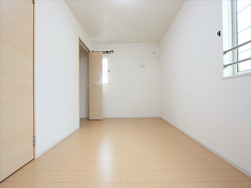 洋室6帖 クローゼット付