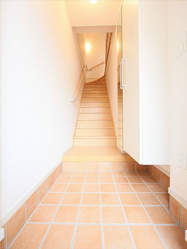 玄関 シューズボックス付