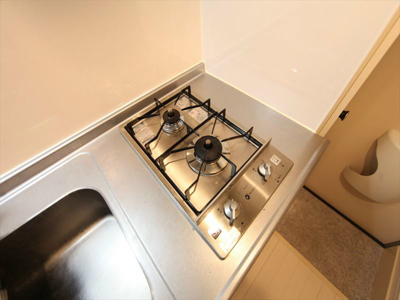 キッチン 2口ガスコンロ