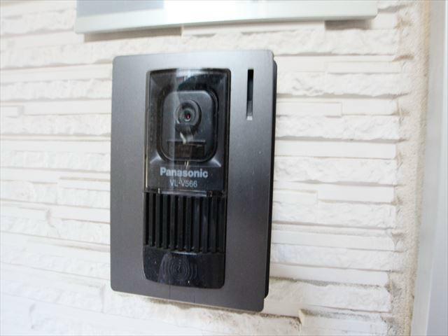 モニター付インターホン