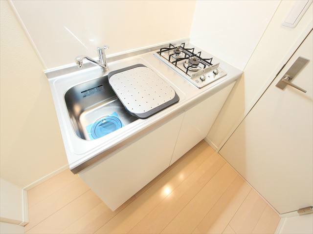 キッチン(2口コンロ)