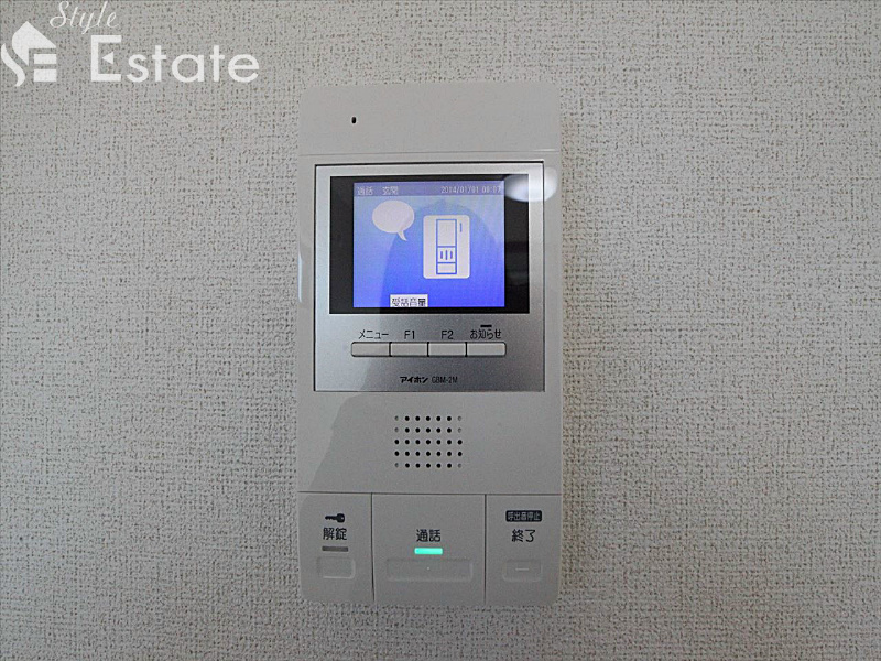 モニター付きインターホン