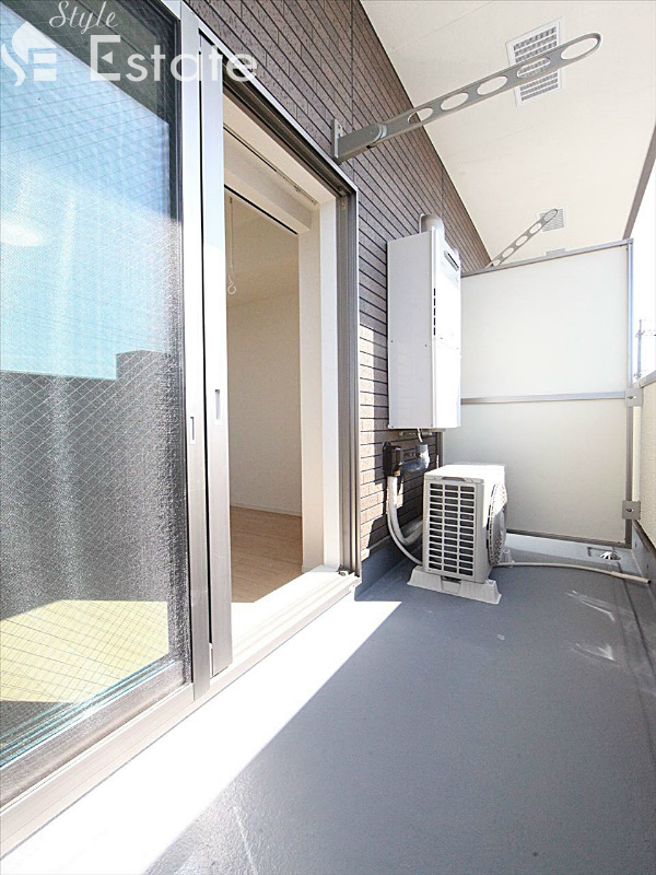 バルコニー 南向き