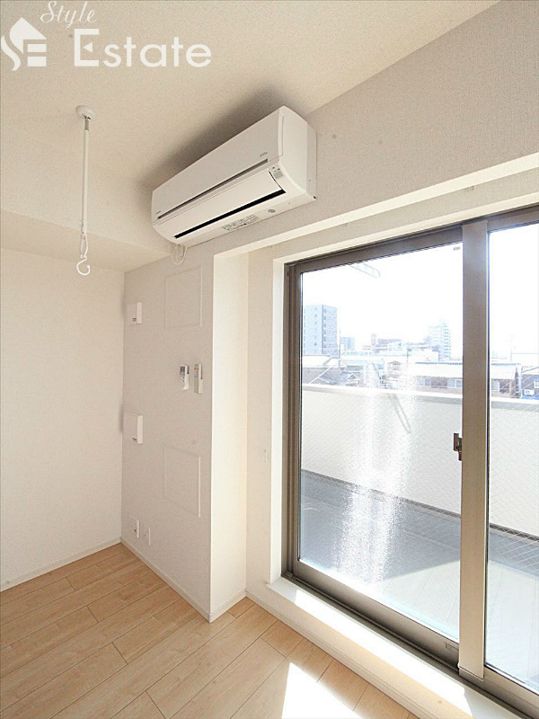 エアコンついてます