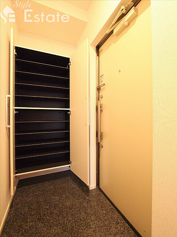 充実シューズボックス