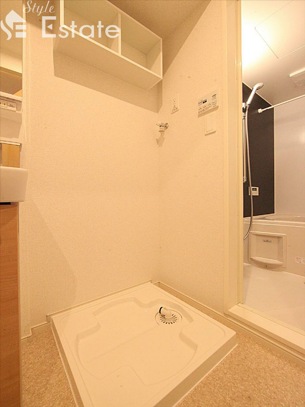 室内洗濯機置場