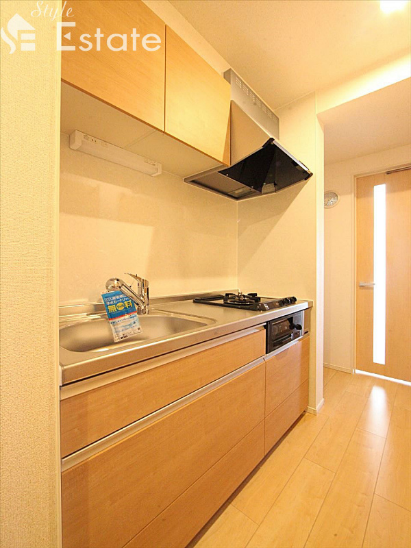 システムキッチン(2口コンロ・グリル)