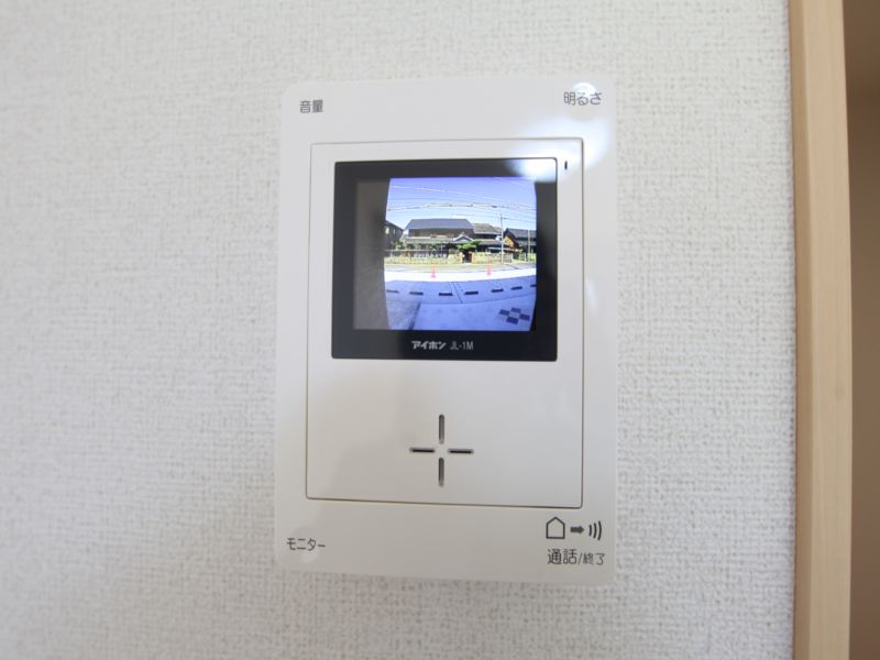 モニター付きインターホン
