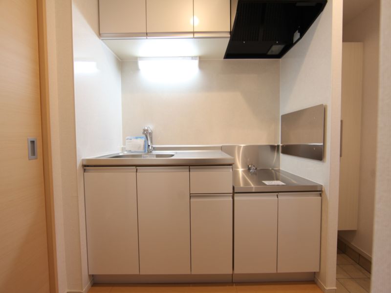 キッチン(ガス2口コンロ設置可)