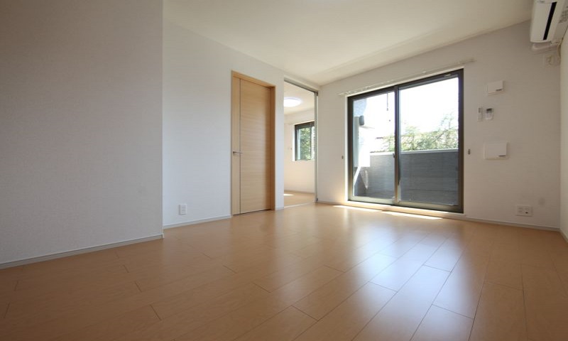 洋室7帖 家電ご用意できます。