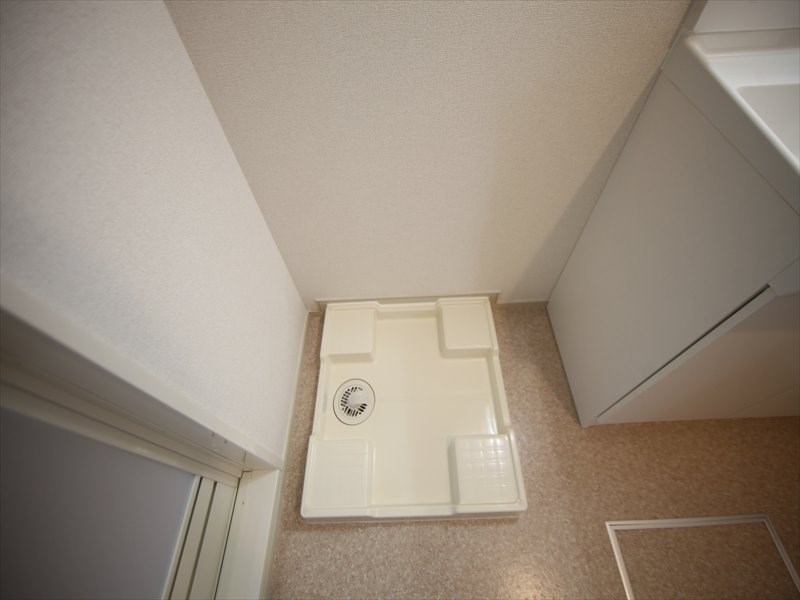 室内洗濯機置場