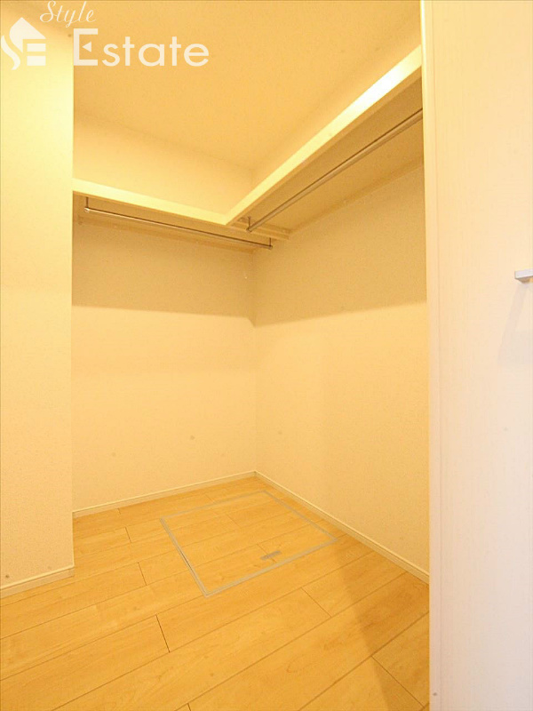 ウィークインクローゼット