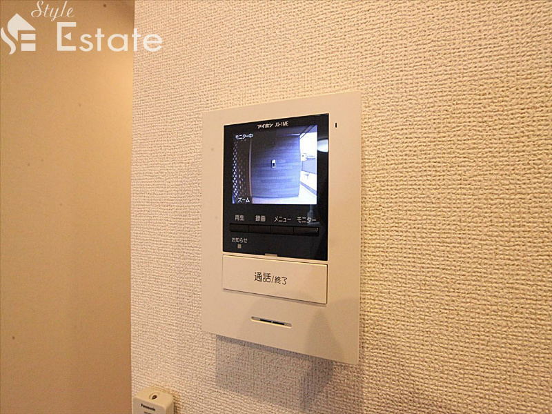 モニター付きインターホン