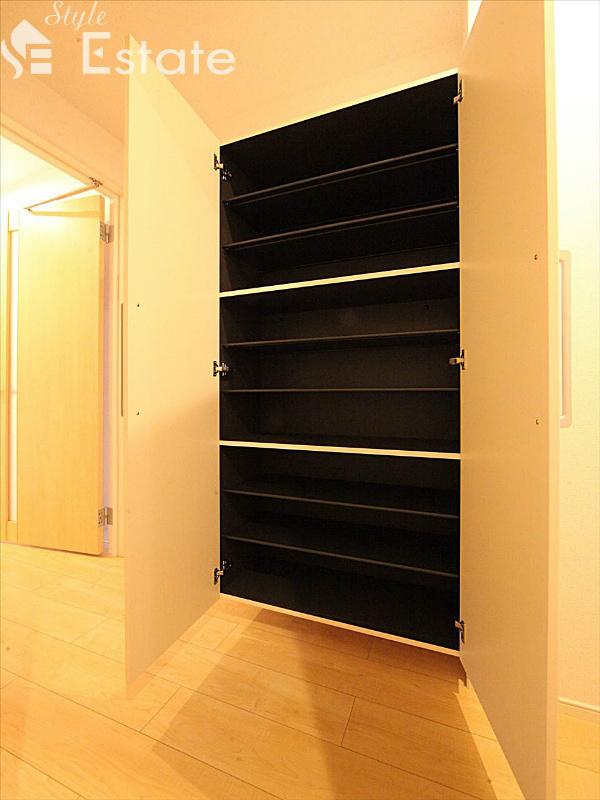 充実シューズボックス