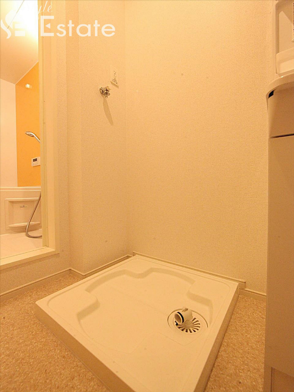 室内洗濯機置場