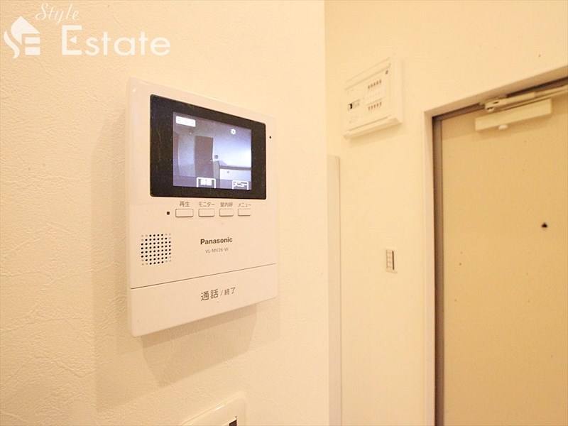 モニター付きインターホン