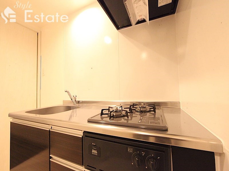 システムキッチン(2口コンロ)