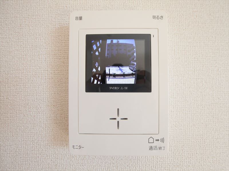 モニター付インターホン