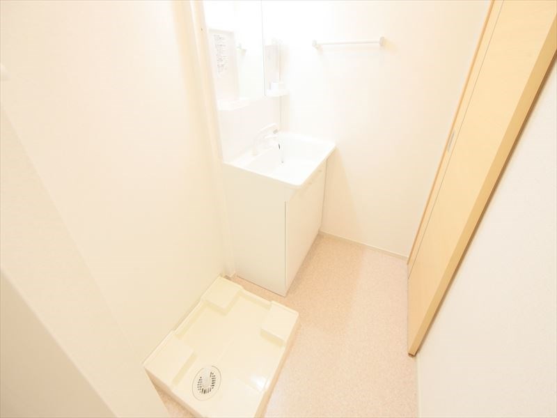 脱衣場 室内洗濯機置場