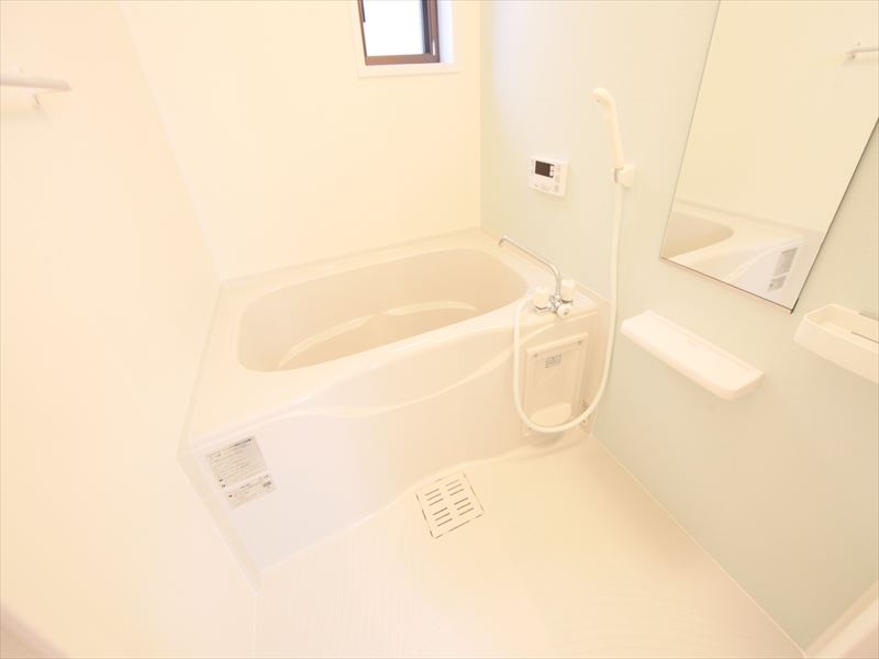 バスルーム 追焚き機能付