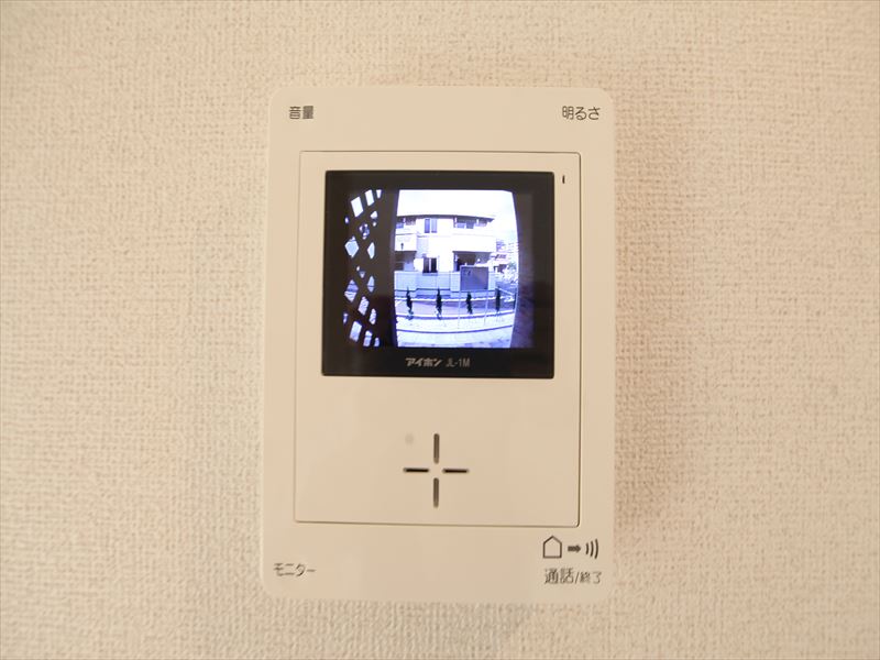 モニター付インターホン