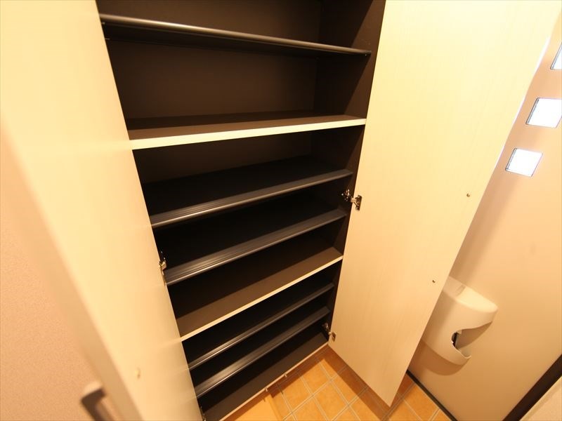 充実シューズボックス