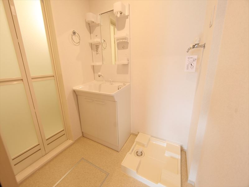 洗面台 シャンプードレッサー付