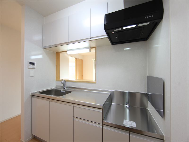 カウンターキッチン(2口コンロ設置可)