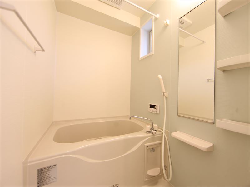 バスルーム追い焚き機能付