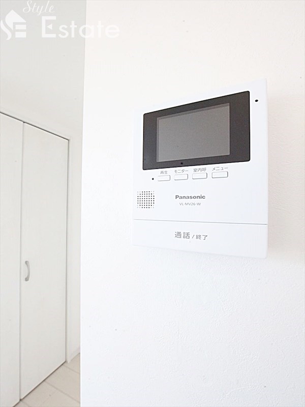 モニター付インターホン