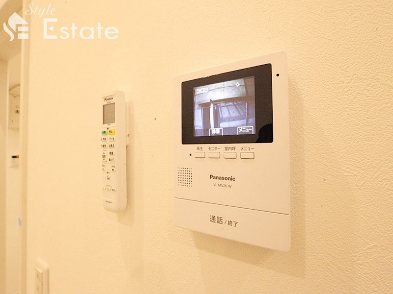 モニター付きインターホン