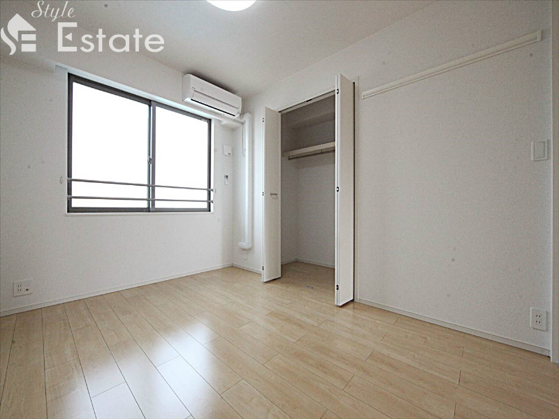 エアコン付き クローゼットあり