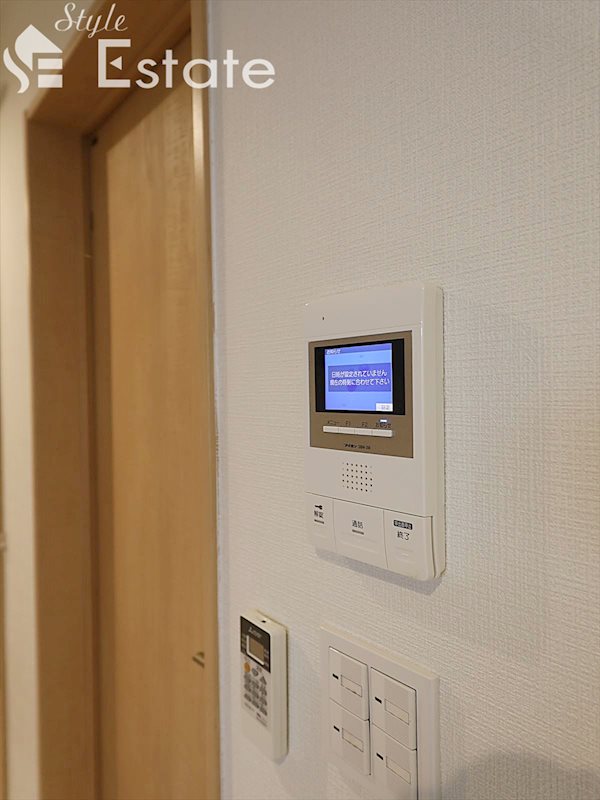 カラーモニター付きインターホン