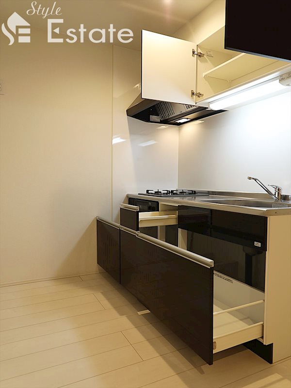 システムキッチン★収納